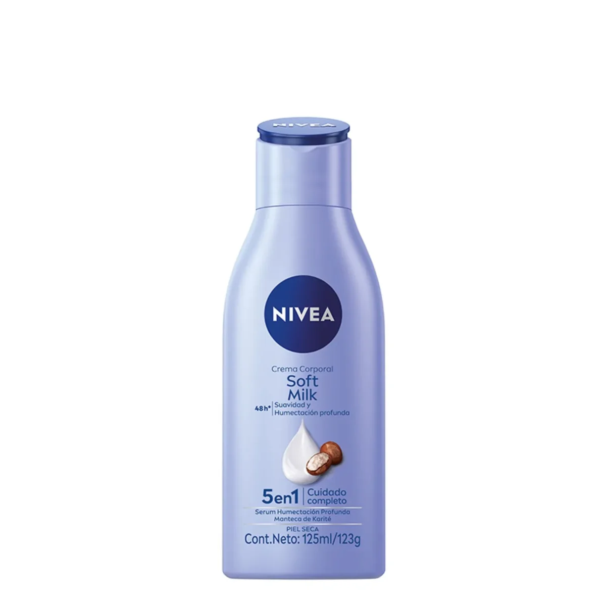 Nivea Crema Corporal Soft Milk 125ml