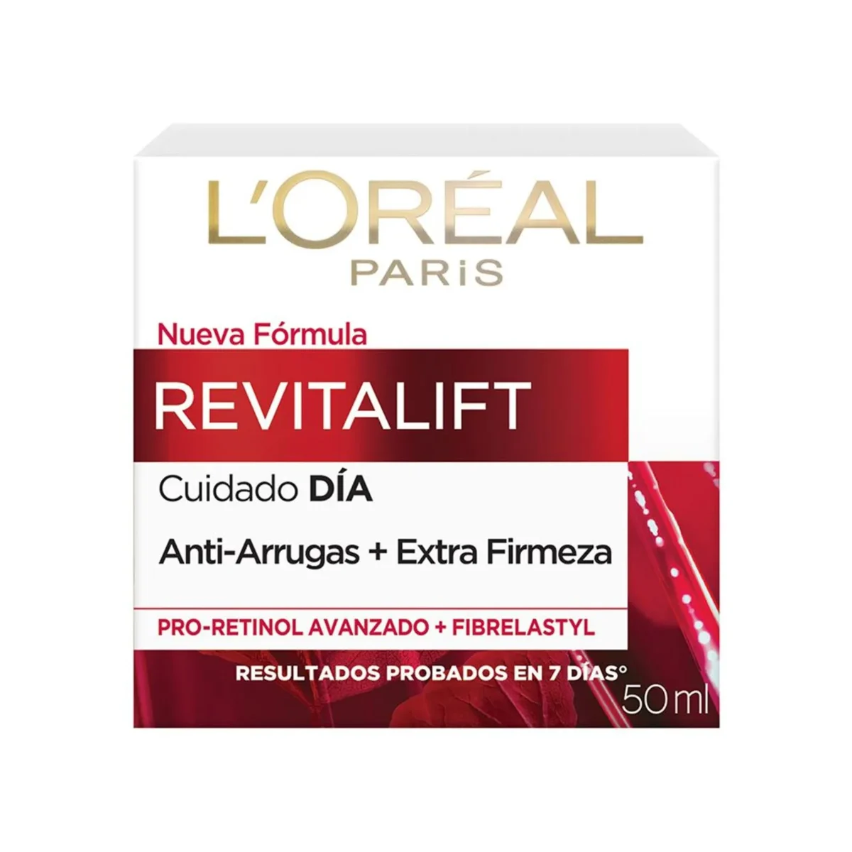 L'Oréal Paris Revitalift Cuidado Día Anti-arrugas + Extra Firmeza 50ml