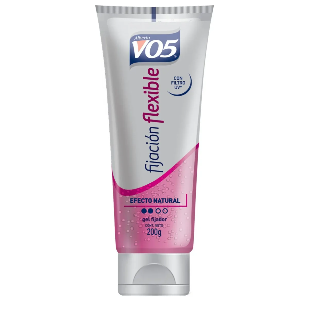 Gel de Fijación Flexible con Filtro UV VO5 200gr