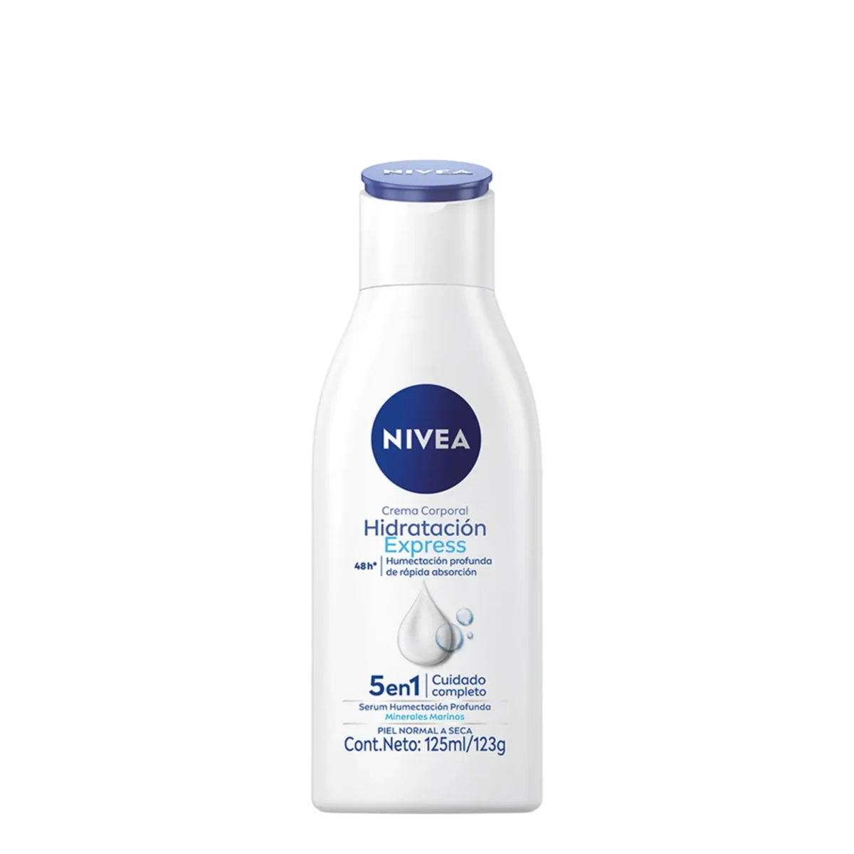 Nivea Crema Corporal Hidratación Express 125ml