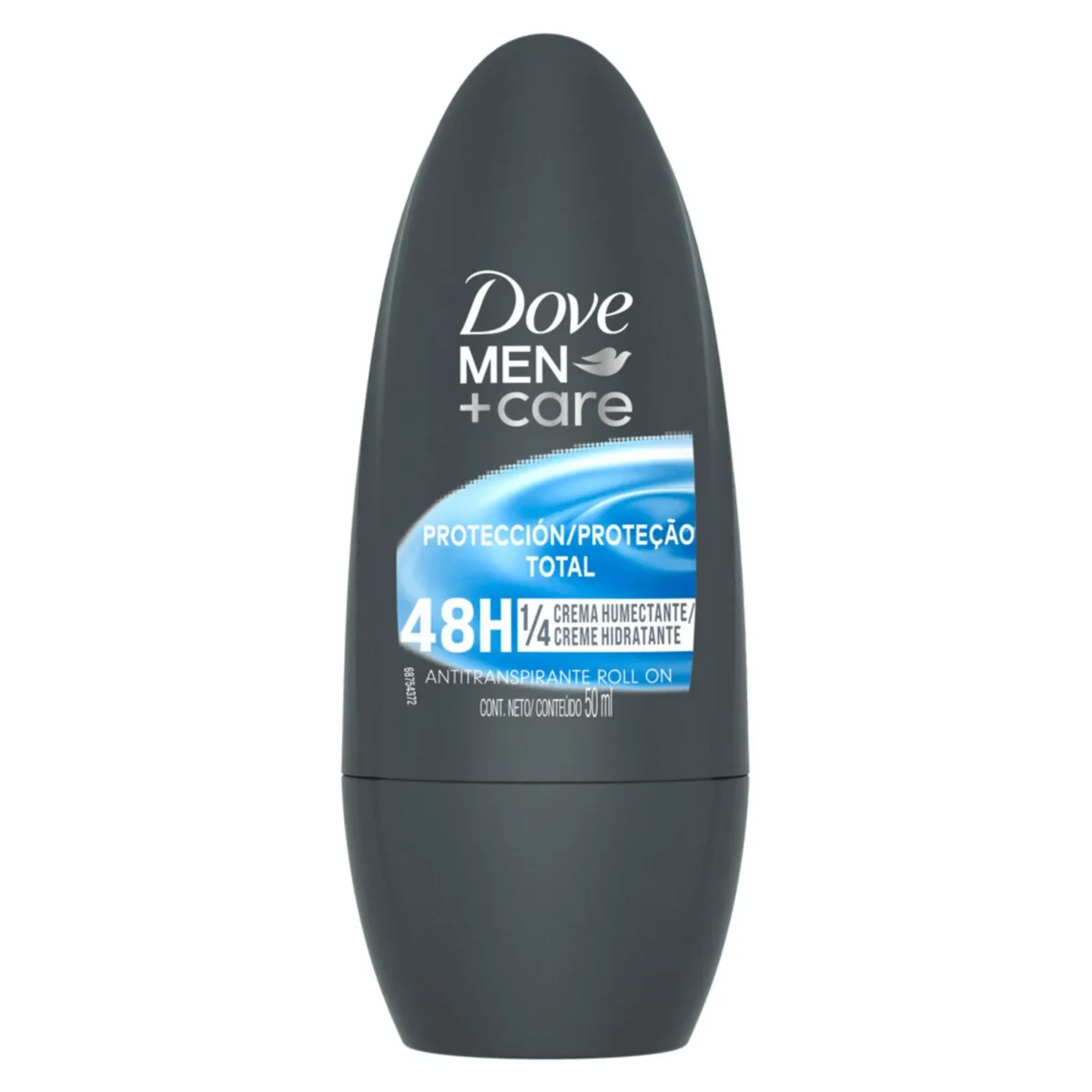 Dove Men Care Protección Total Desodorante Antitranspirante Roll On 50m