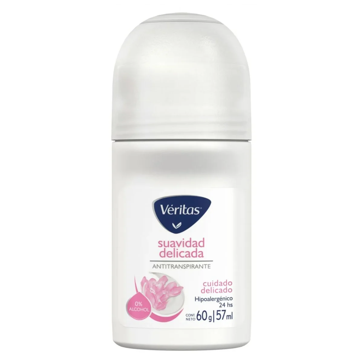 Veritas Suavidad Delicada Desodorante Antitranspirante Roll On 60gr