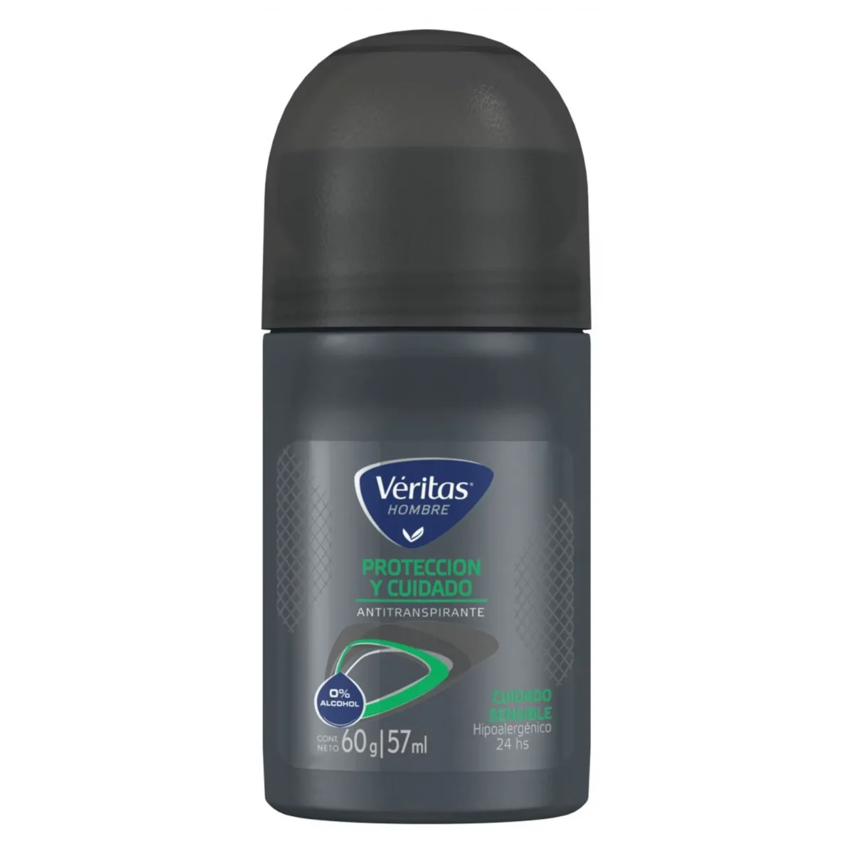 Veritas Hombre Protección y Cuidado Sensible Desodorante Antitranspirante Roll On 60g