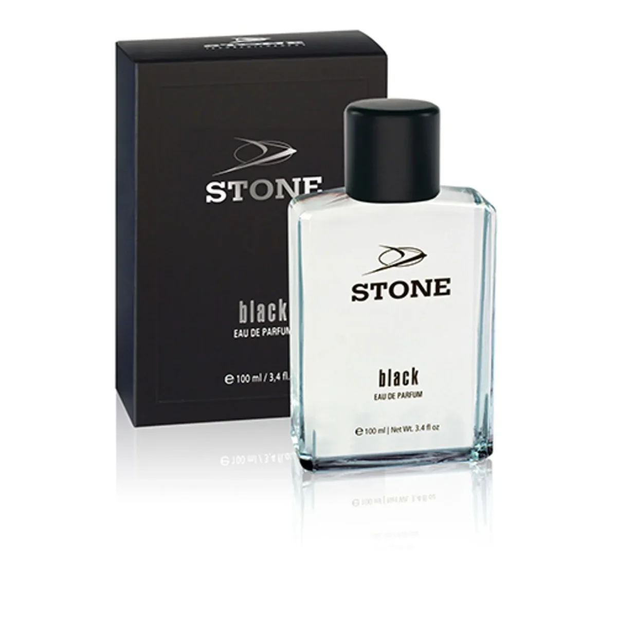 Stone Black Eau de Parfum 100ml