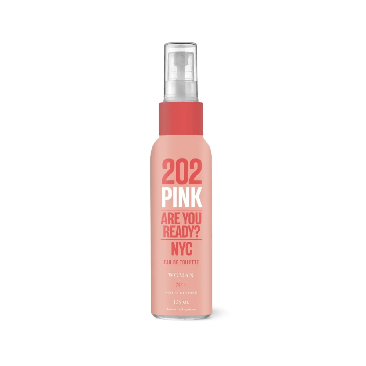 Acqua di Fiore 202 Pink Eau de Toilette 125ml