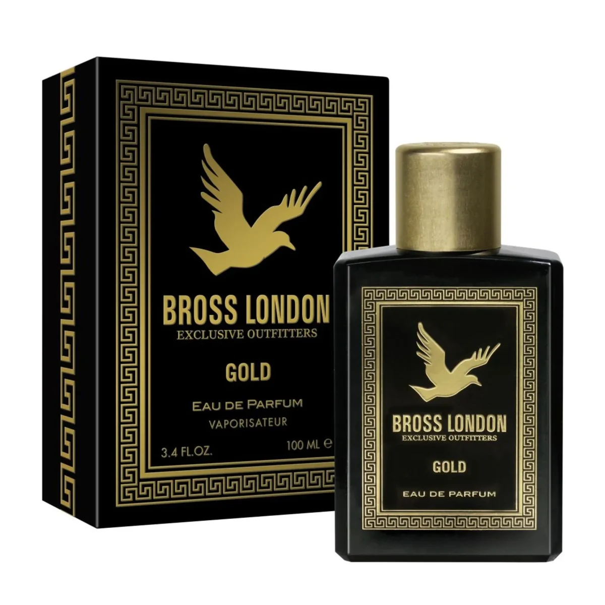 Bross London Gold Eau de Parfum 100ml
