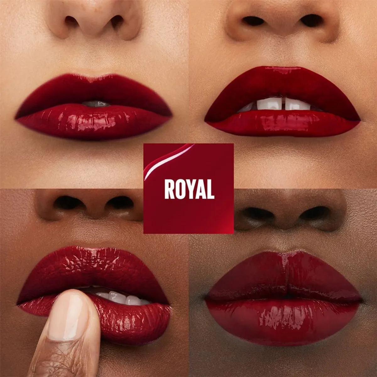 Maybelline Superstay Vinyl Ink Liquid Lipstick 55 Royal - Imagen 4
