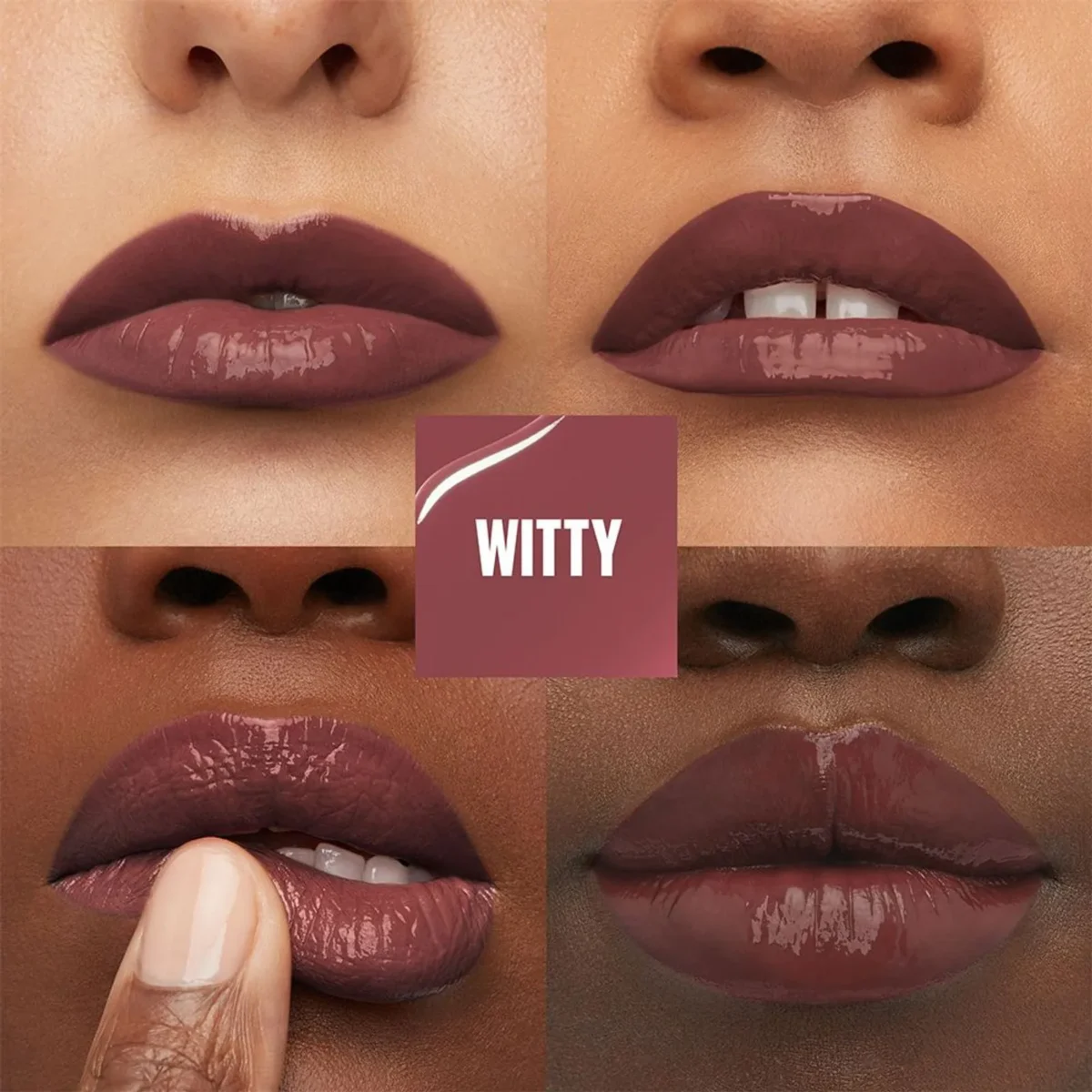 Maybelline Superstay Vinyl Ink Liquid Lipstick 40 Witty - Imagen 4