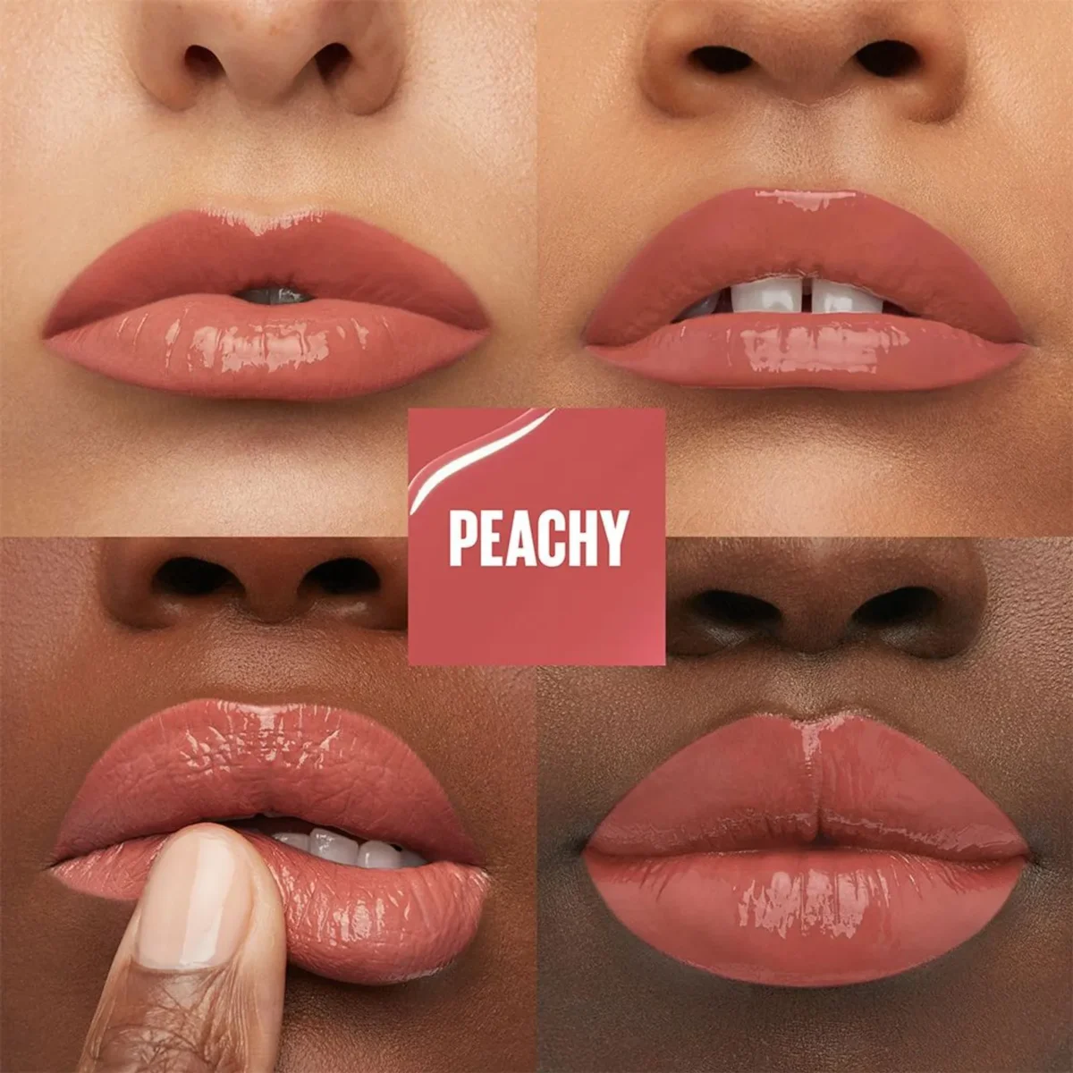 Maybelline Superstay Vinyl Ink Liquid Lipstick 15 Peachy - Imagen 4