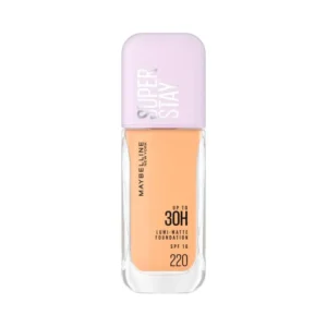 Maybelline Base de Maquillaje Super Stay Lumi-Matte 220