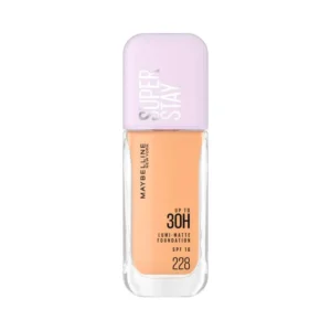 Maybelline Base de Maquillaje Super Stay Lumi-Matte 228
