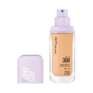 Maybelline Base de Maquillaje Super Stay Lumi-Matte 228