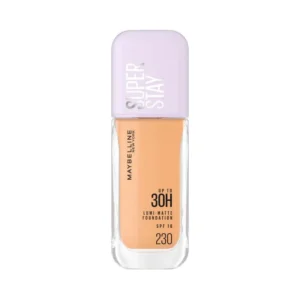Maybelline Base de Maquillaje Super Stay Lumi-Matte 230