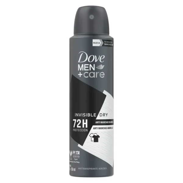 Dove Men Care Invisible Dry Desodorante Antitranspirante Roll On 150ml