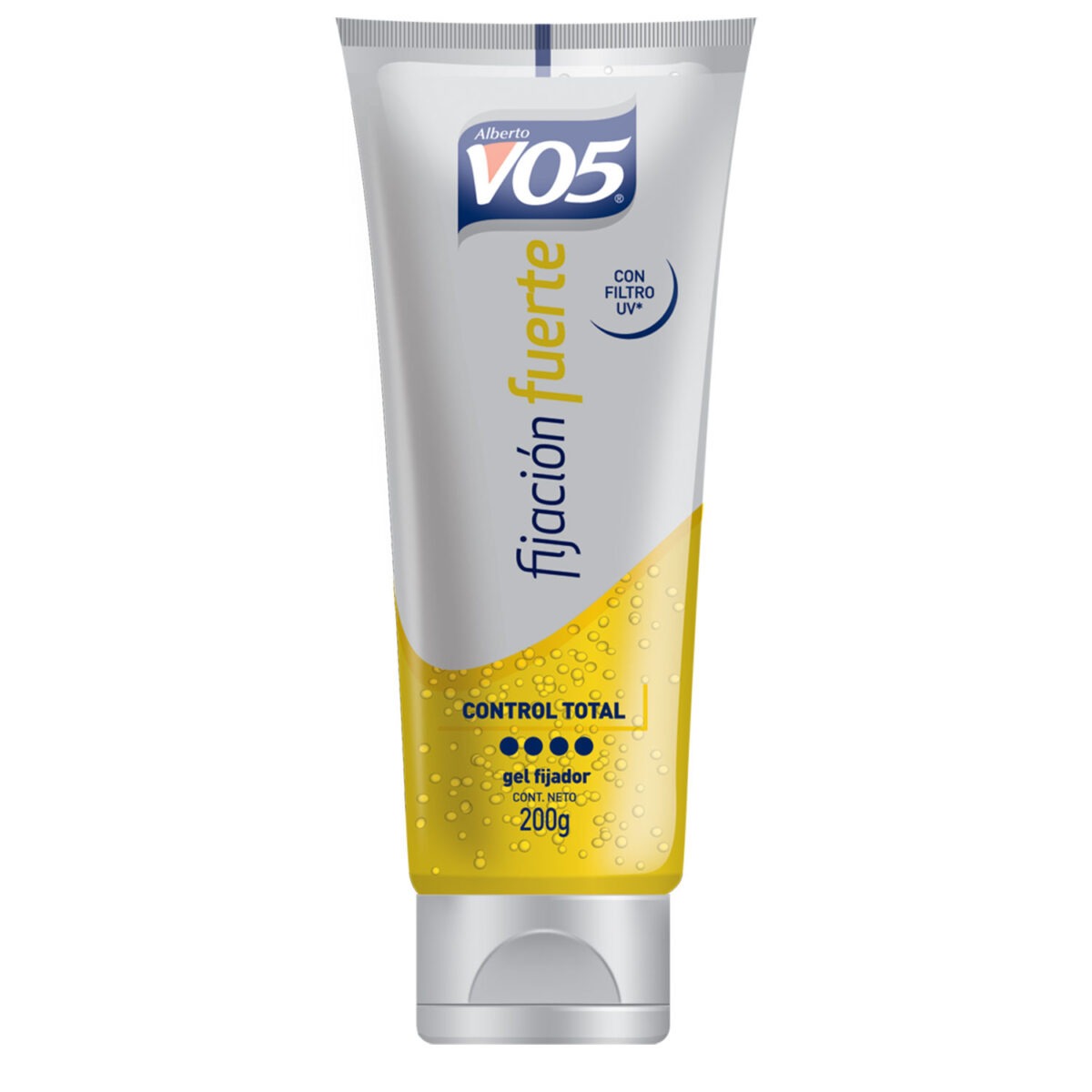 Gel de Fijación Fuerte con Filtro UV VO5 200gr