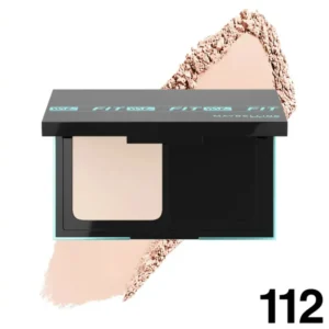 Maybelline Fit Me Base de Maquillaje en Polvo Tono 112