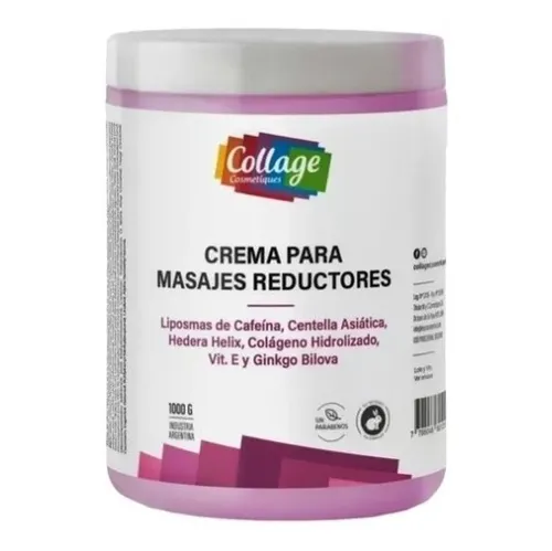 Crema para Masajes Reductores 1000gr