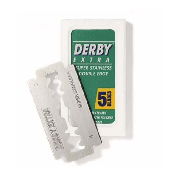 Derby Hoja de Afeitar 5u