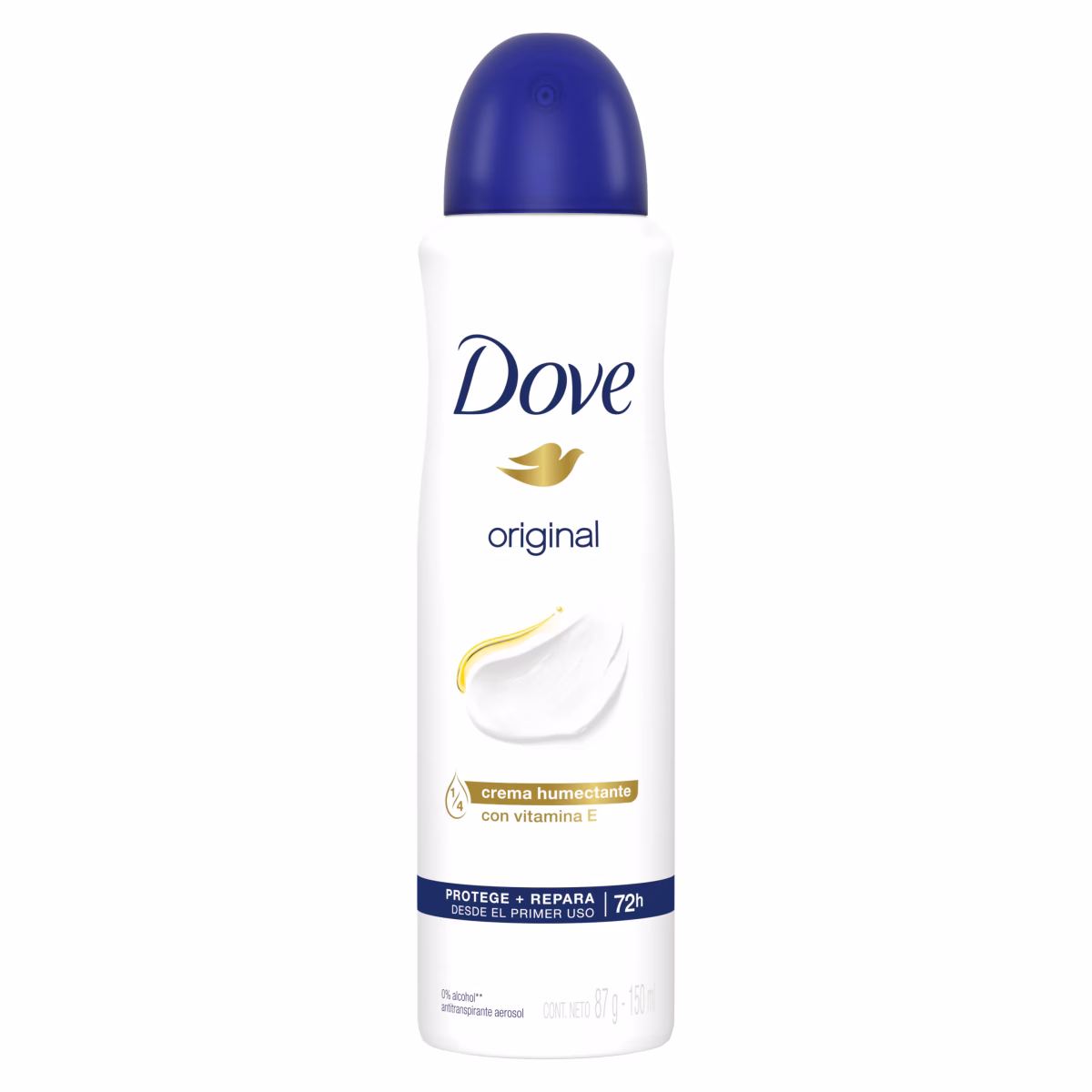 Dove Original Desodorante Antitranspirante 72hs 150ml