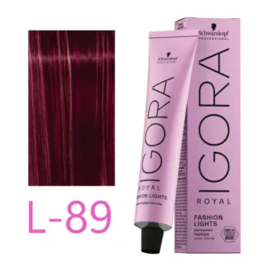 Igora Royal 9-98 Rojos Rubio Muy Claro Violeta Rojo 60 ml