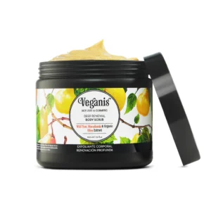 Veganis Exfoliante Corporal Pera y Macadamia 500gr